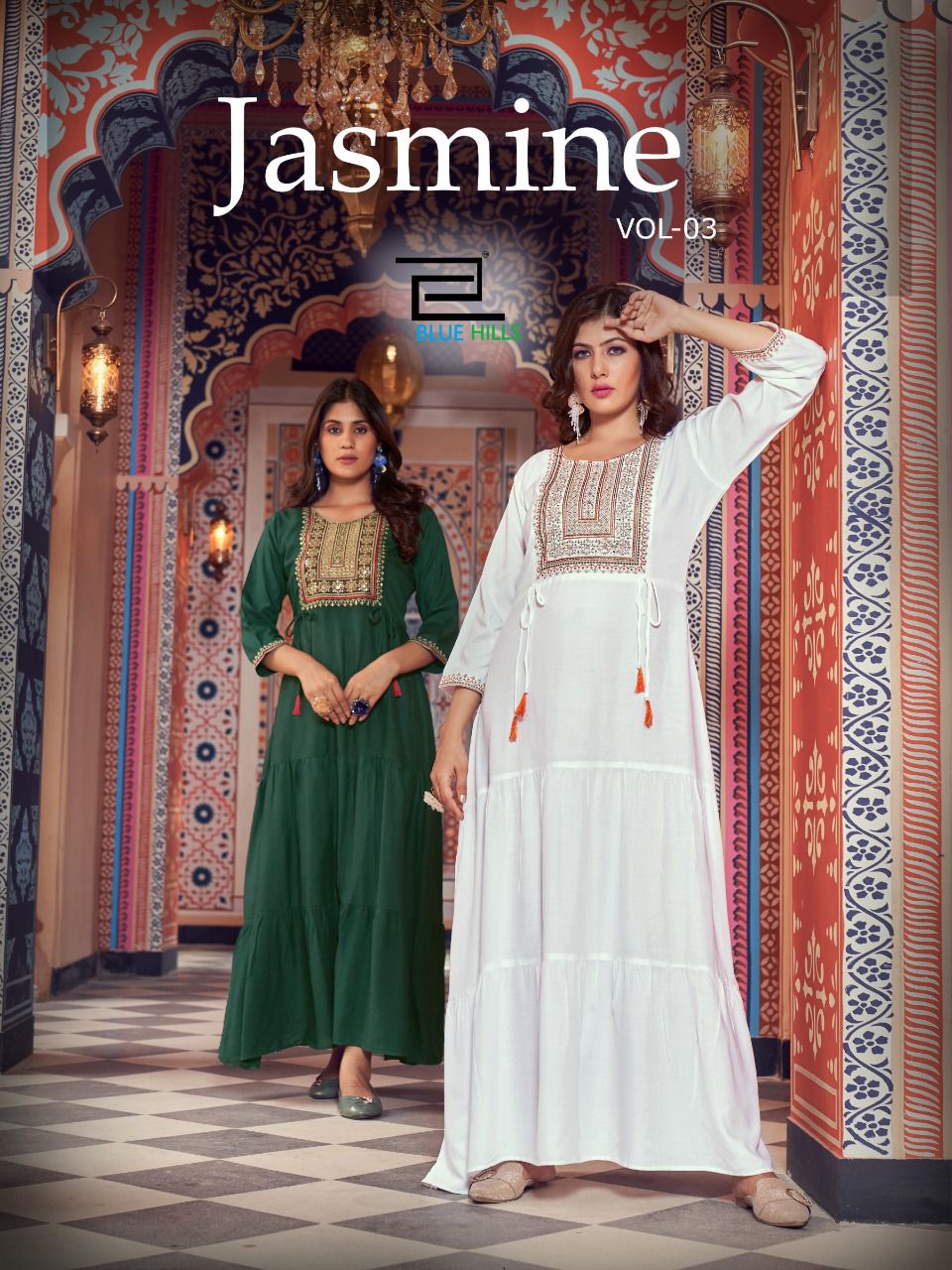 JASMINE VOL 3 BY Blue Hills